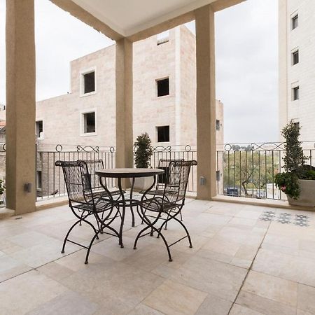 The Jerusalem Stone Duplex Near Mamilla Jerusalém Exterior foto
