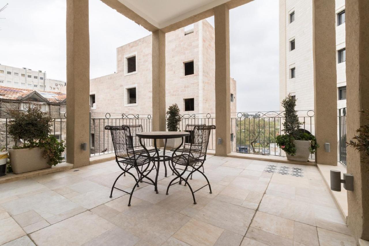 The Jerusalem Stone Duplex Near Mamilla Jerusalém Exterior foto