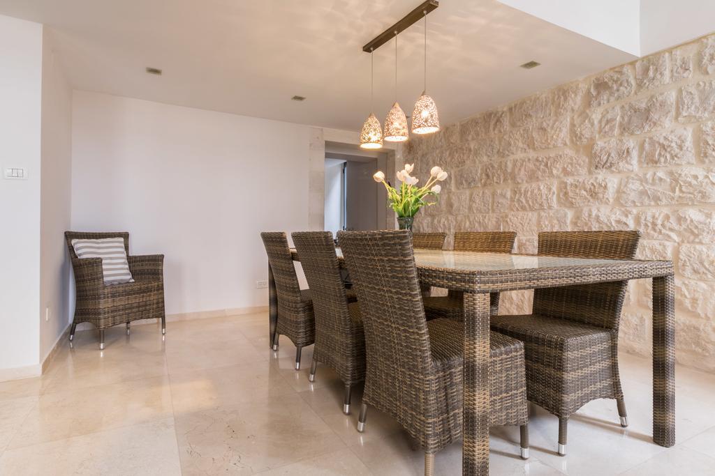 The Jerusalem Stone Duplex Near Mamilla Jerusalém Exterior foto