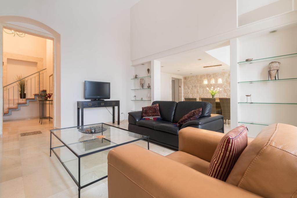 The Jerusalem Stone Duplex Near Mamilla Jerusalém Exterior foto