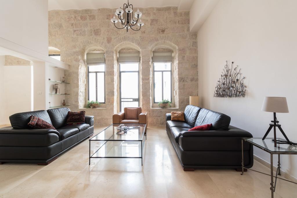 The Jerusalem Stone Duplex Near Mamilla Jerusalém Exterior foto