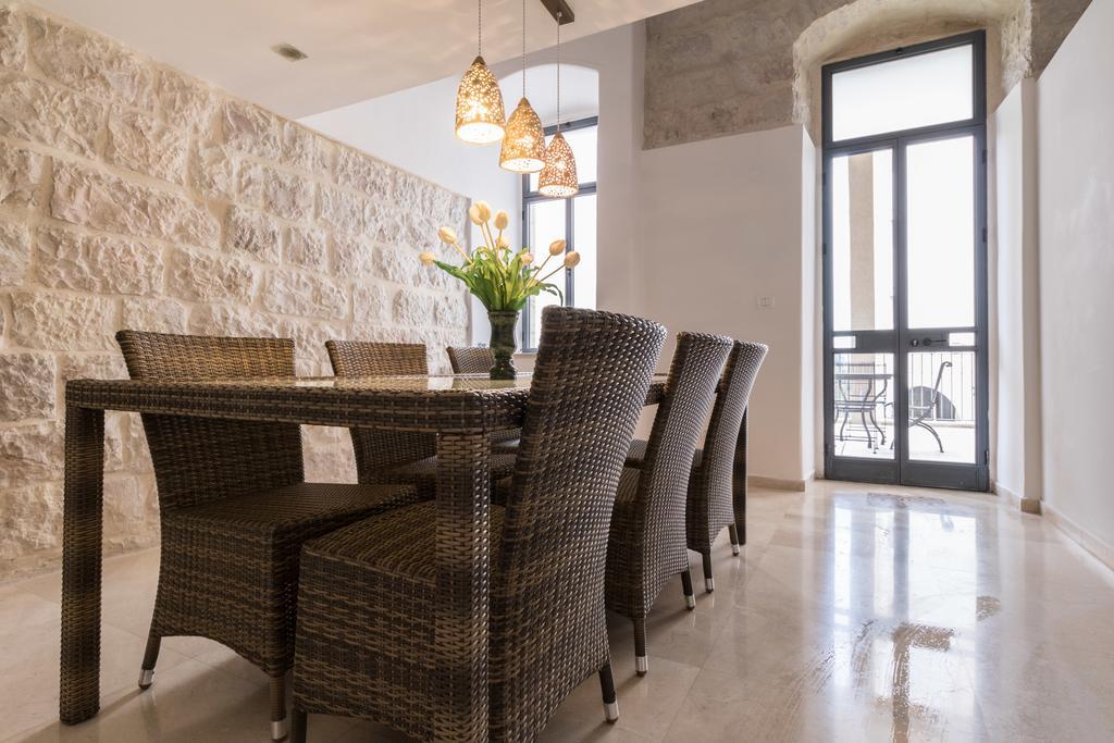 The Jerusalem Stone Duplex Near Mamilla Jerusalém Exterior foto